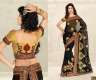 Bollywood Designer Saree neu